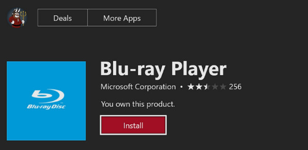 Install Blu-ray Player to Fix Xbox One Not Reading Disc