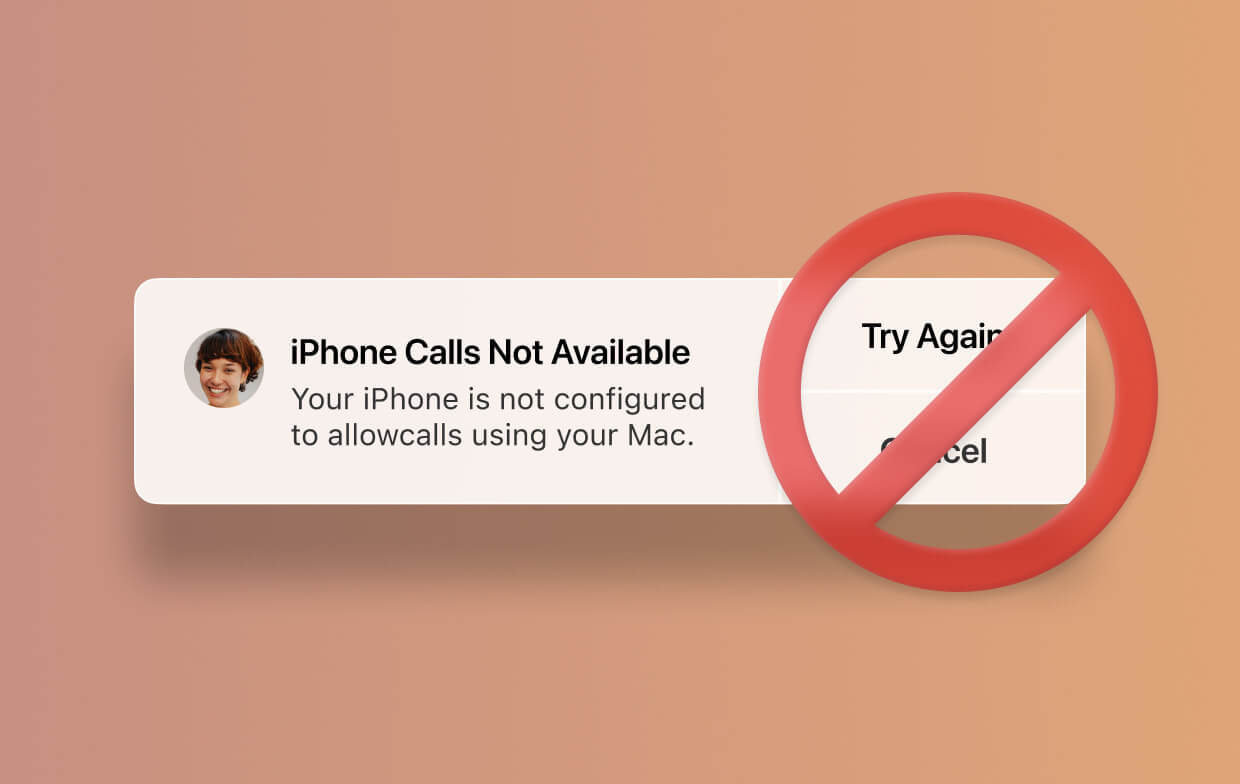 iPhone is niet geconfigureerd om oproepen met deze Mac toe te staan