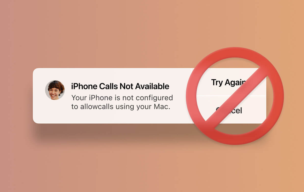 iPhone не настроен на разрешение звонков с использованием этого Mac