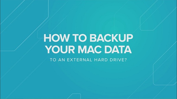 Fazer backup de dados do Mac no disco rígido externo