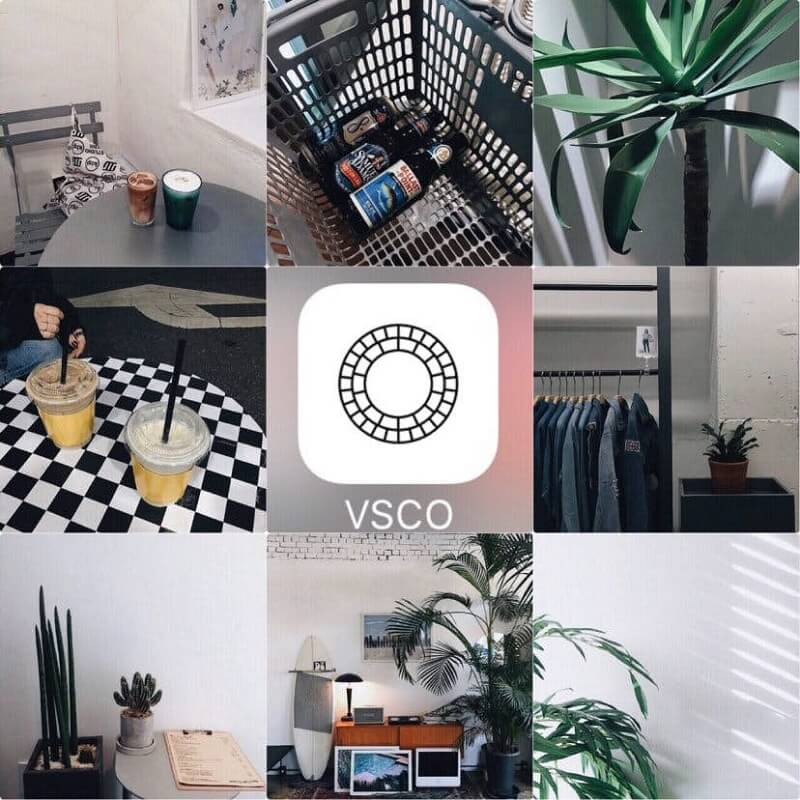 Beste VSCO-filters