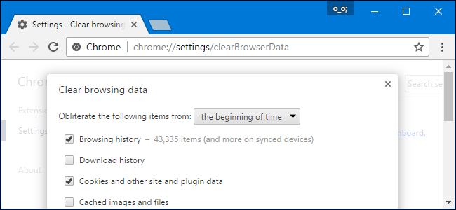 Clear Browser History