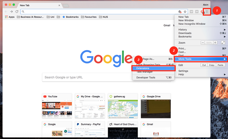 Disable Adblock on Chrome