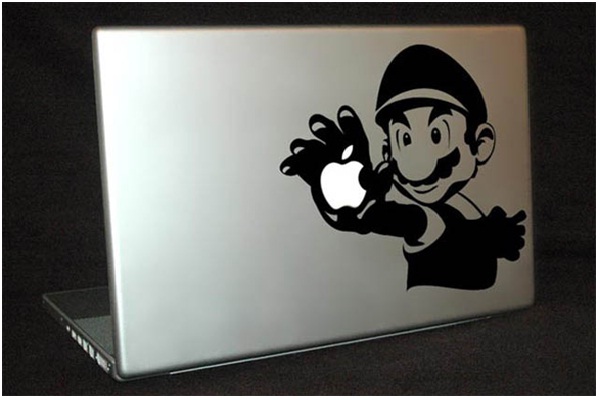 Engraçado MacBook Adesivos