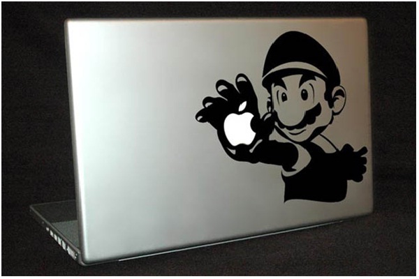 Grappige MacBook-stickers