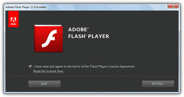 Uninstall and Reinstall Adobe Flash Player to Troubleshooting Youtube