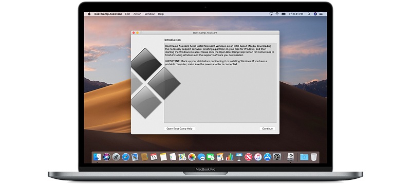 Installing Windows on Mac Using Boot Camp