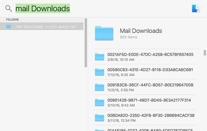 Downloads por e-mail