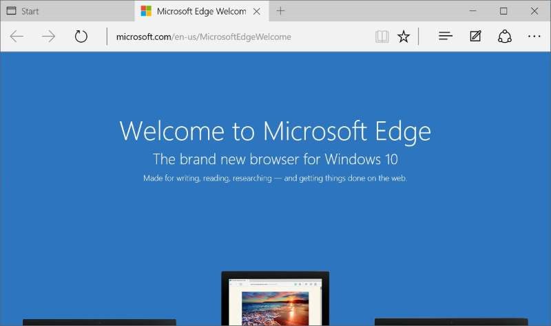 Microsoft Edge Browser