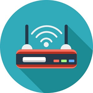 Reset uw router om Mac te repareren die verbonden is met wifi, maar heeft geen internet