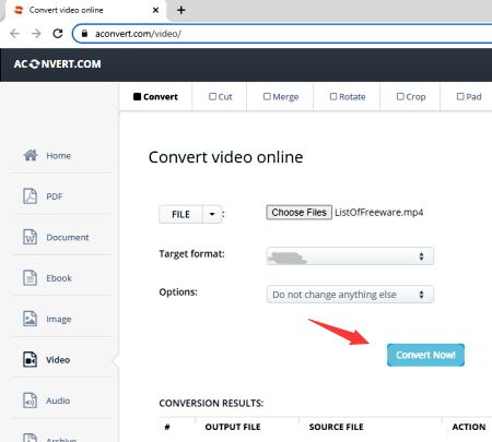 Convert MP4 to SWF Online