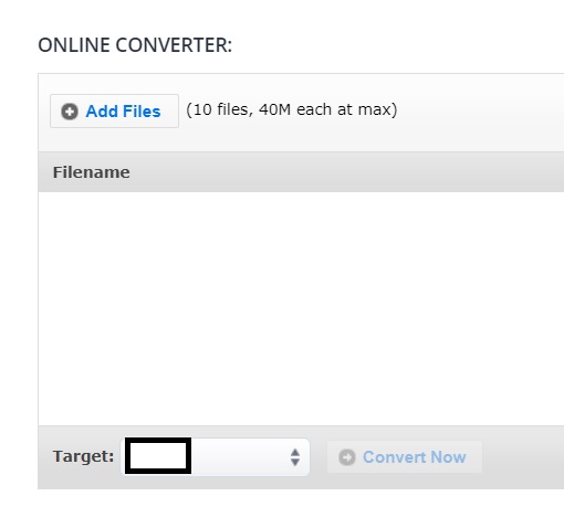 Convert RA Files with Aconvert