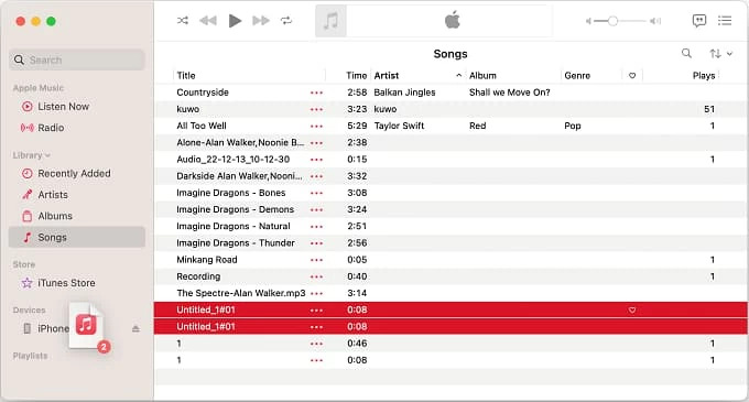 Add MP3 To Apple Music