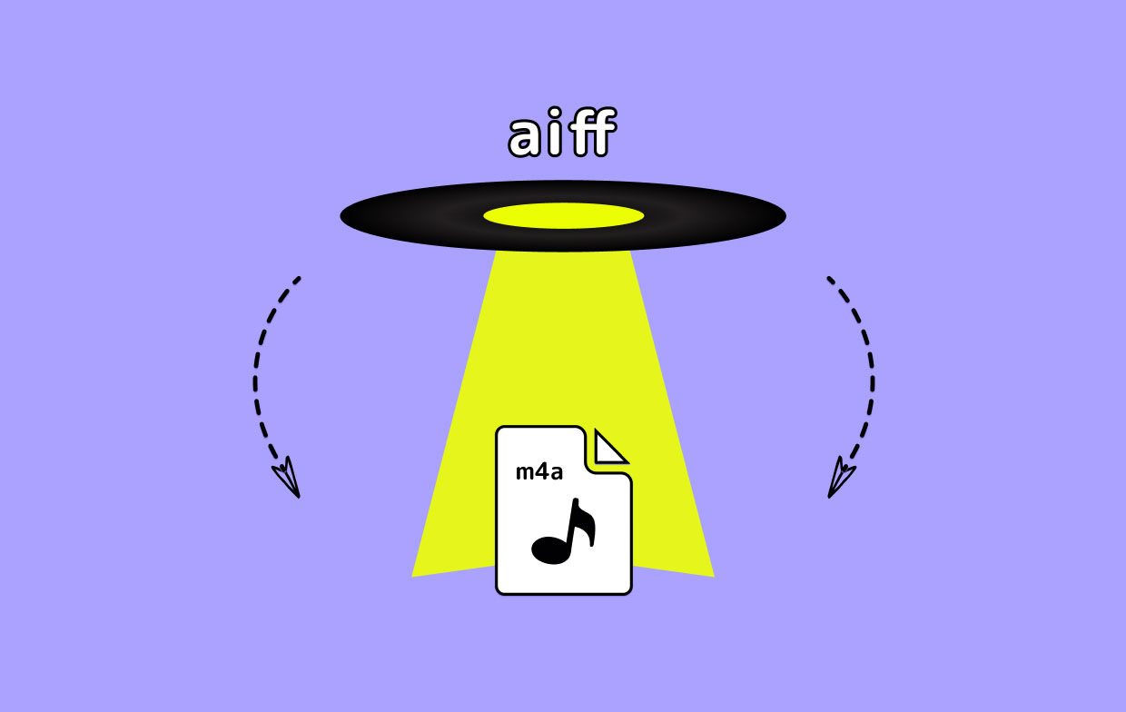 Hoe AIFF naar M4A te converteren