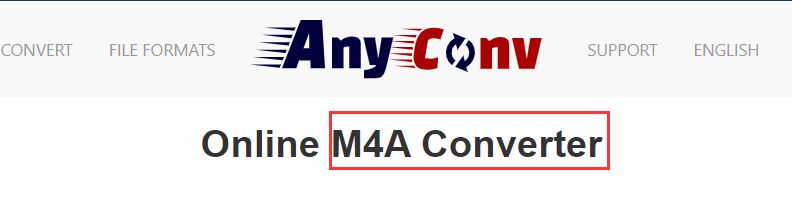 Convert M4A to MP2 Online