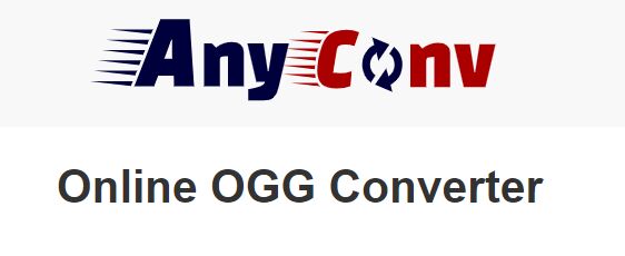 Convert OGG to AAC Online