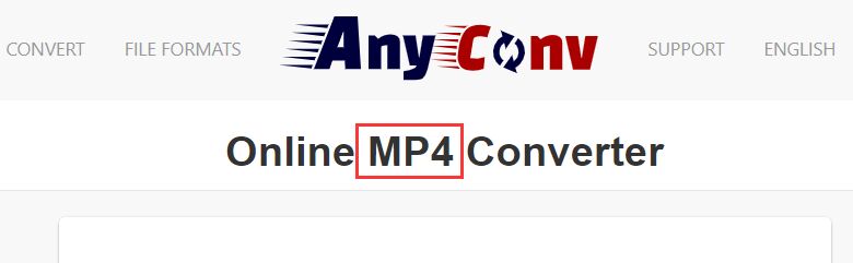 Converteer OGG naar MP4 online