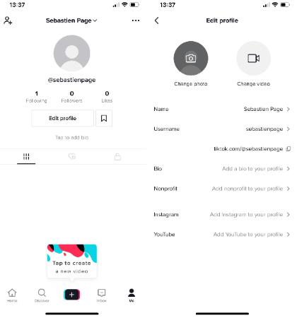 Change Your TikTok Username