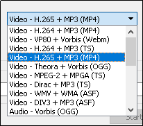 Converter WMV para MOV usando VLC