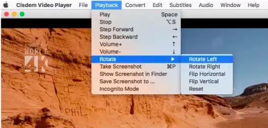 Speel WMA op Mac met Cisdem Video Player