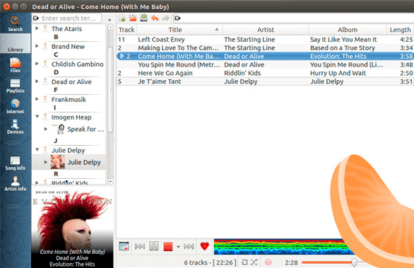 Clementine Music Player para Mac