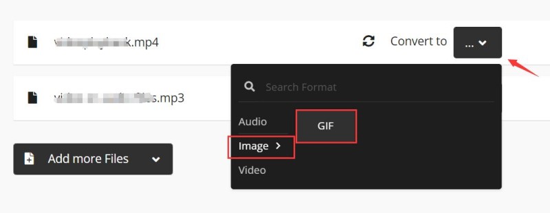 CloudConvert ajuda você a criar GIFs online