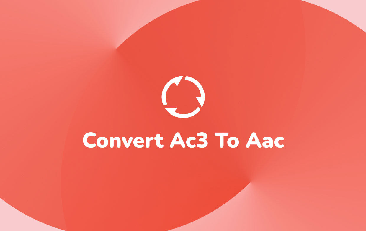 Como converter AC3 para AAC