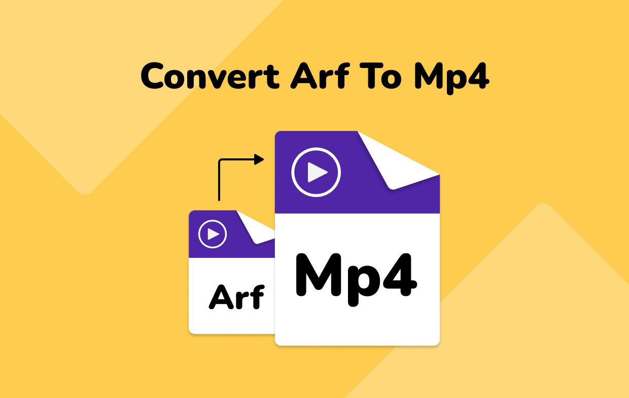 Como converter ARF para MP4