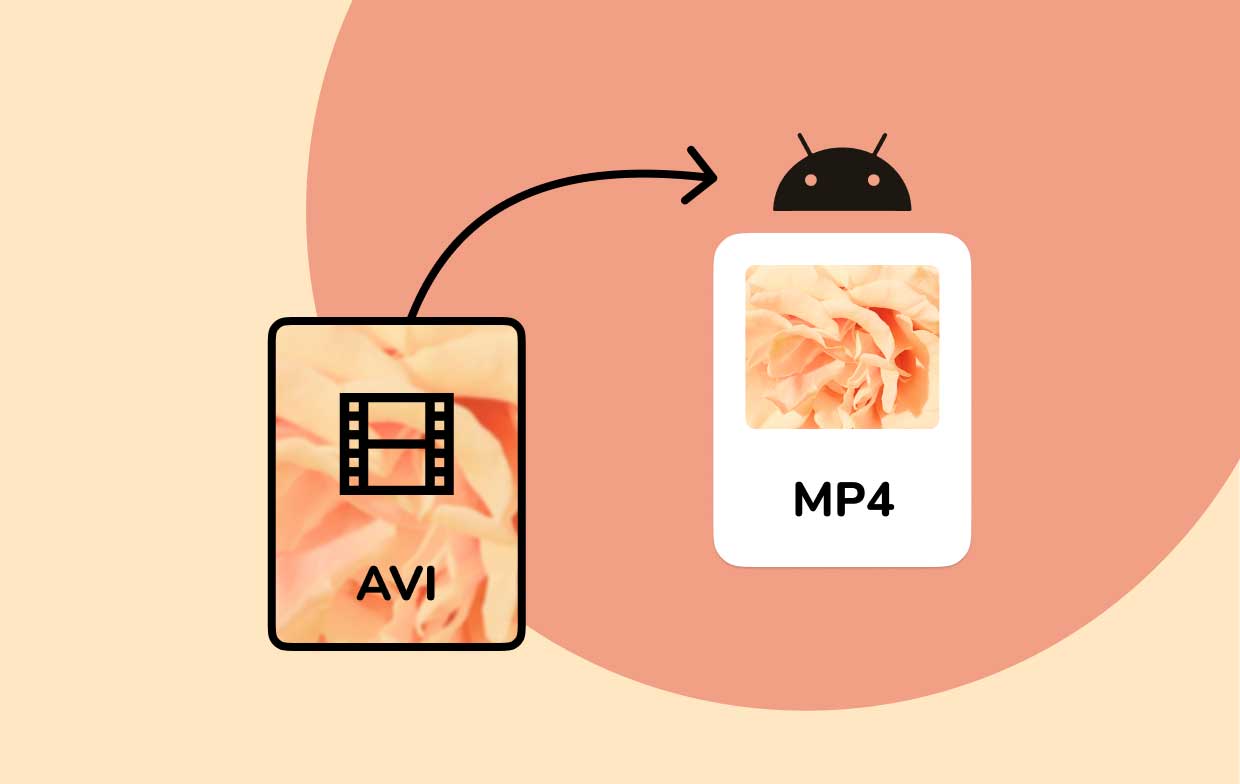 Как конвертировать AVI в MP4 для Android