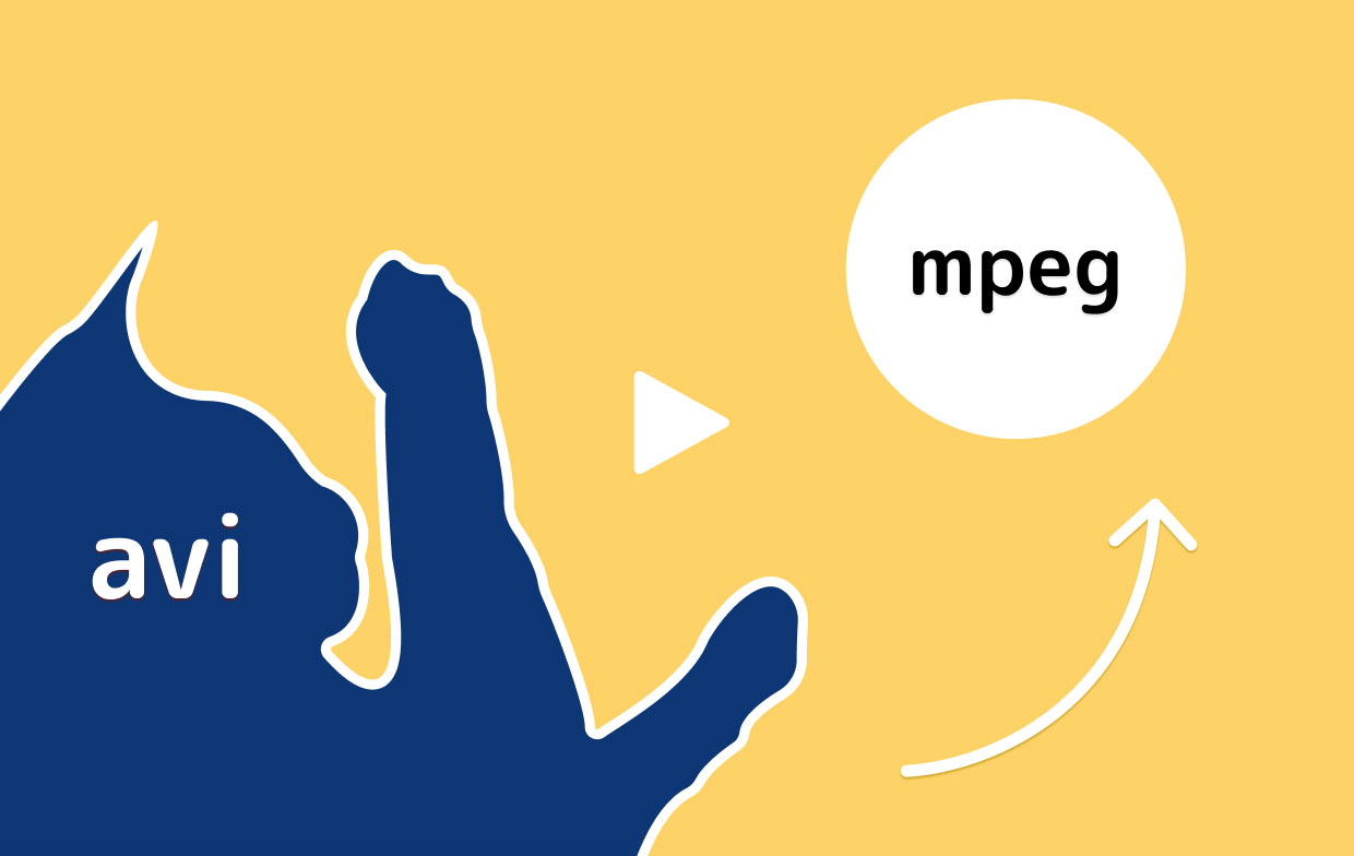 Как конвертировать AVI в MPEG