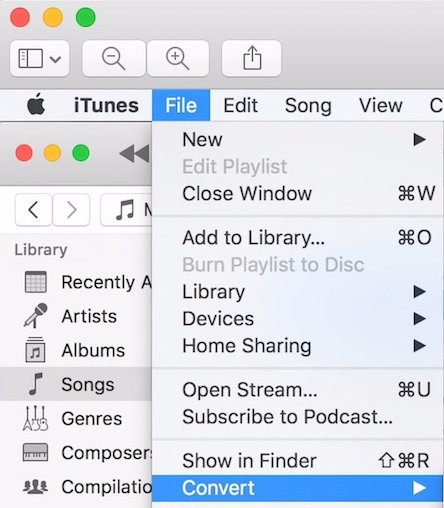 Use iTunes to Convert M4B to MP3