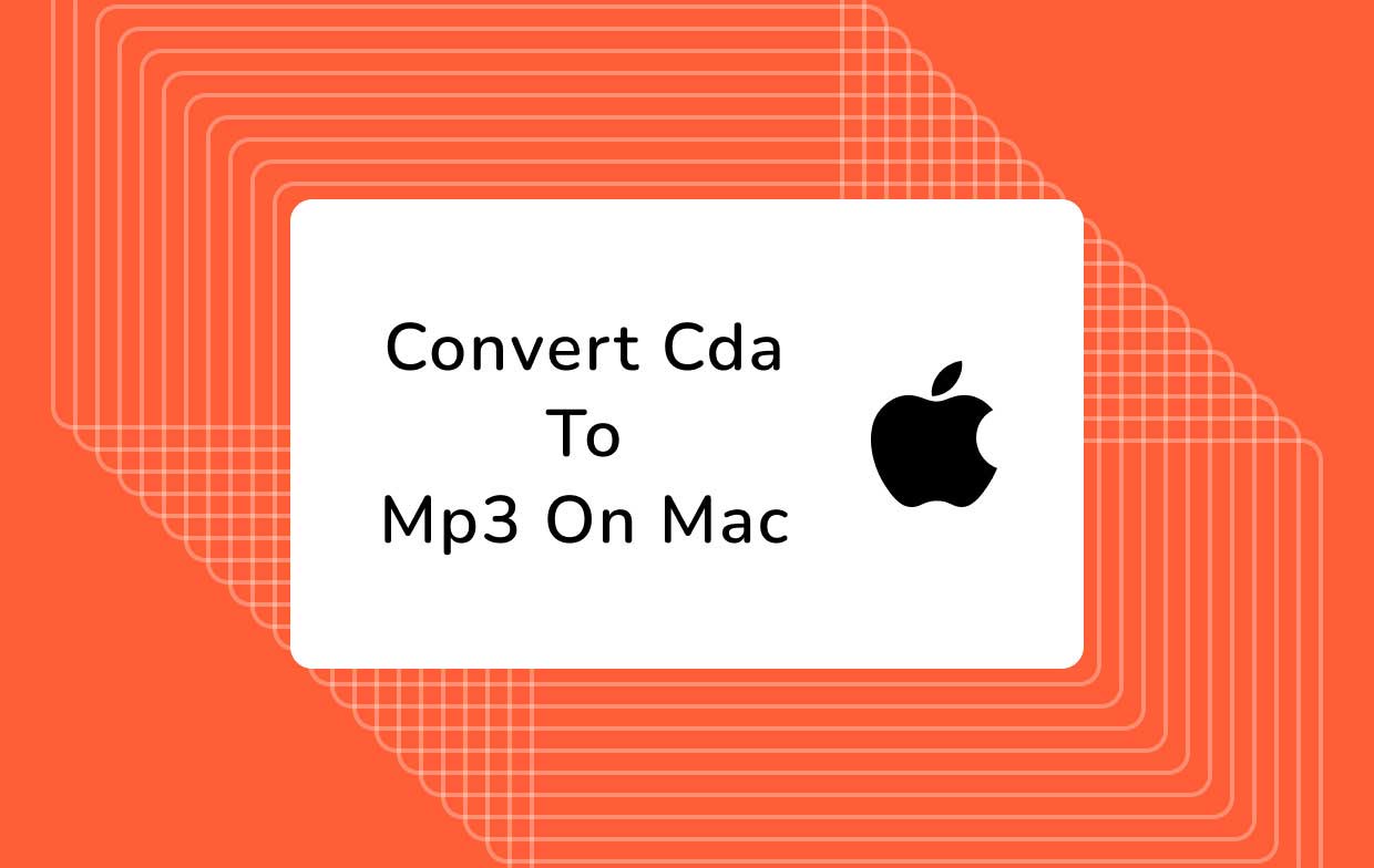 Как конвертировать CDA в MP3 на Mac