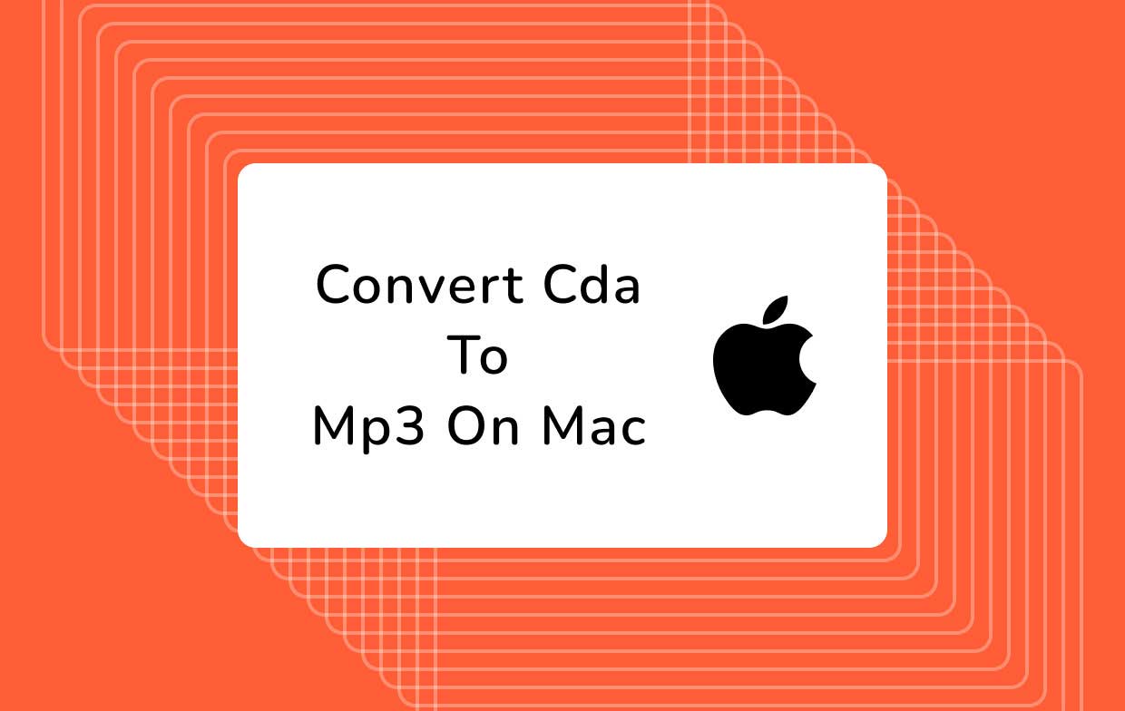 Jak przekonwertować CDA na MP3 na Macu?