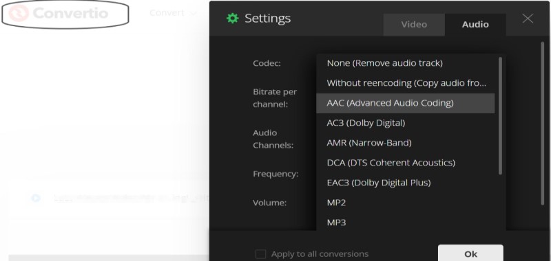 Gratis en online audio-omzetter voor Mac/Windows