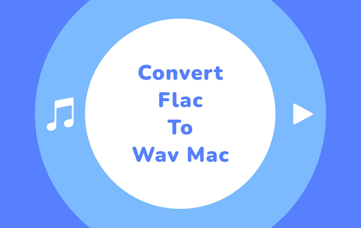 Como converter FLAC para WAV no Mac