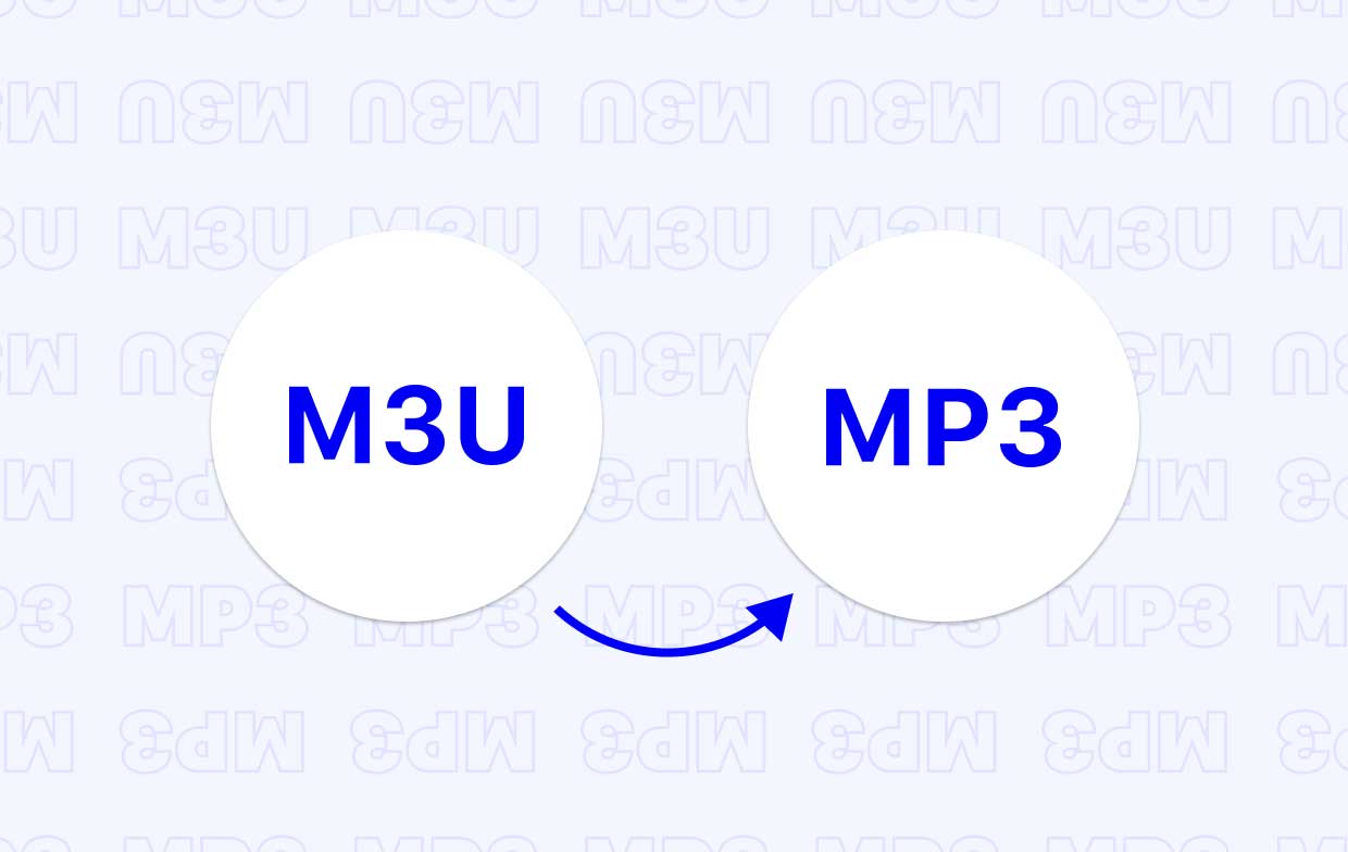 كيفية تحويل M3U إلى MP3