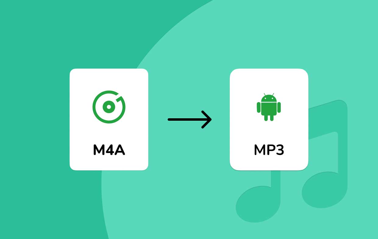 كيفية تحويل M4A إلى MP3 لنظام Android
