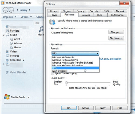 How Convert M4A to MP3 in Windows Media Easily?