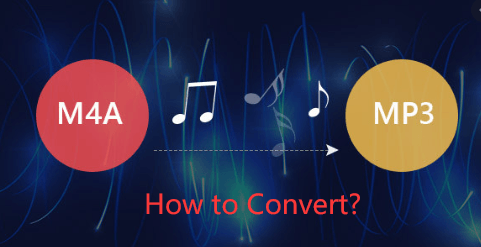 Converti M4A in MP3