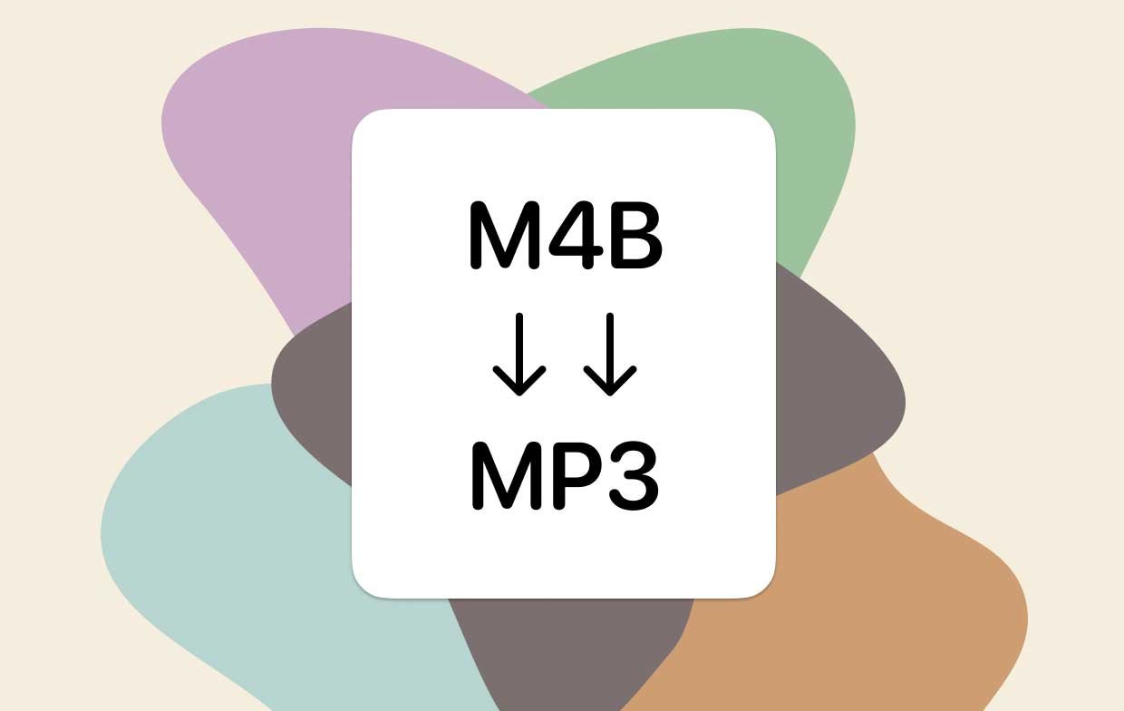 How to Convert M4B to MP3