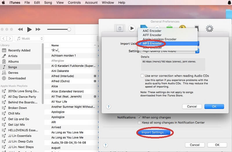 Convert M4P To MP3 In iTunes