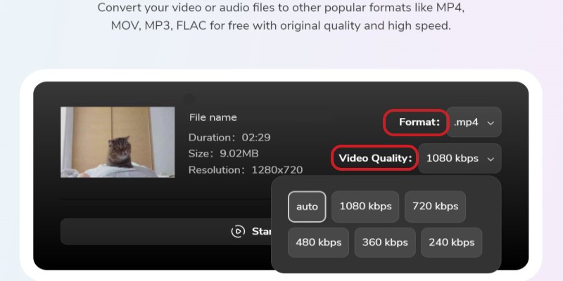 قم بتحويل AVI إلى MPEG مجانًا