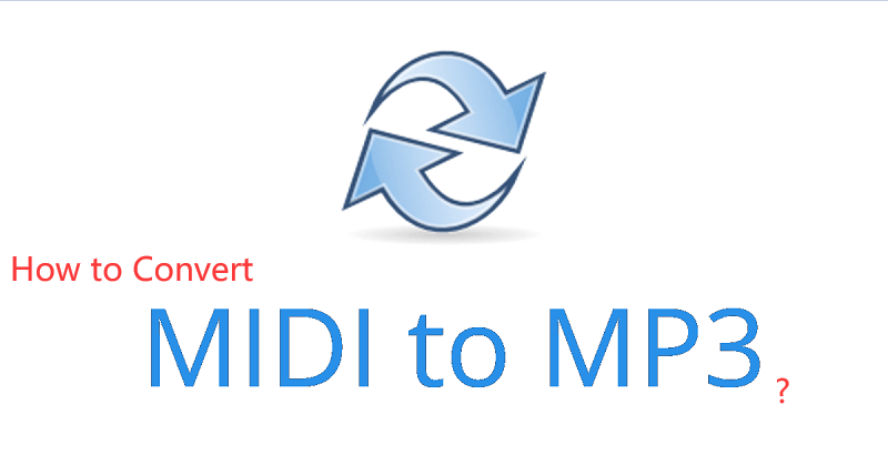 Convert MIDI to MP3