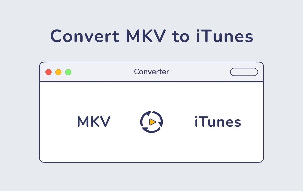 Как конвертировать MKV в iTunes