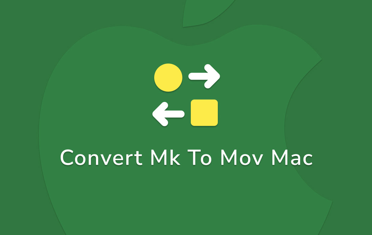 Como converter MKV para MOV no Mac