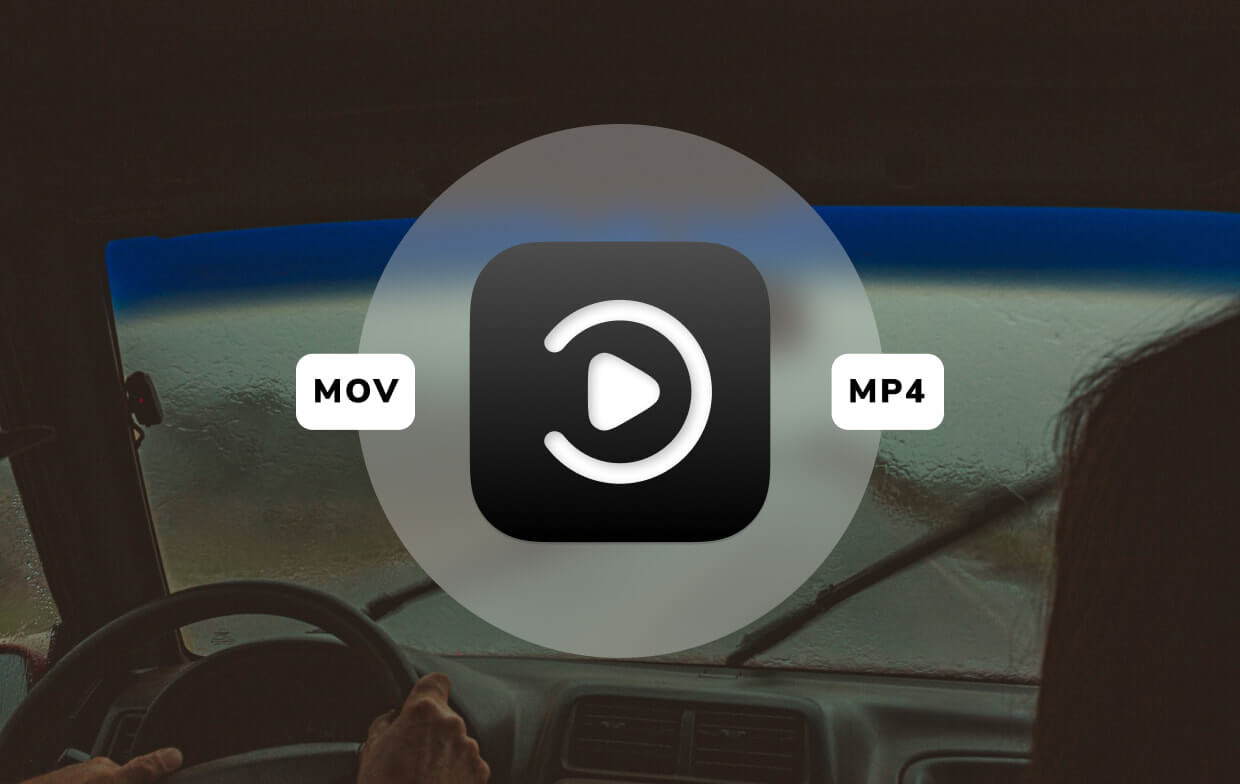 Como converter MOV para MP4 no Mac