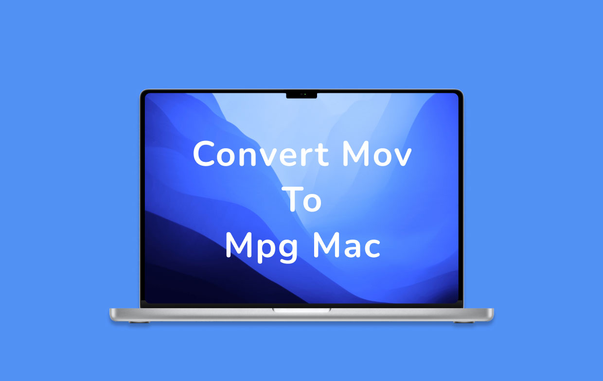 Como converter MOV para MPG no Mac