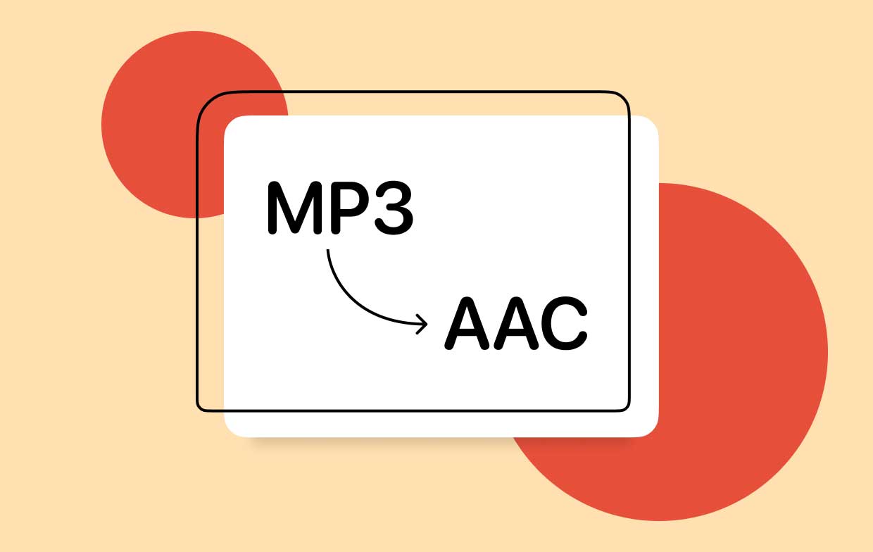 MP3를 AAC로 변환하는 방법