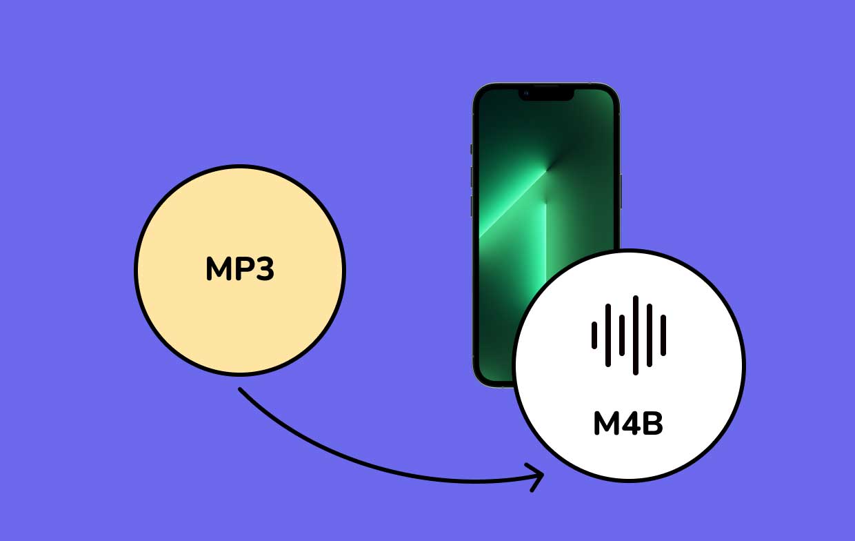 Como converter MP3 para M4B