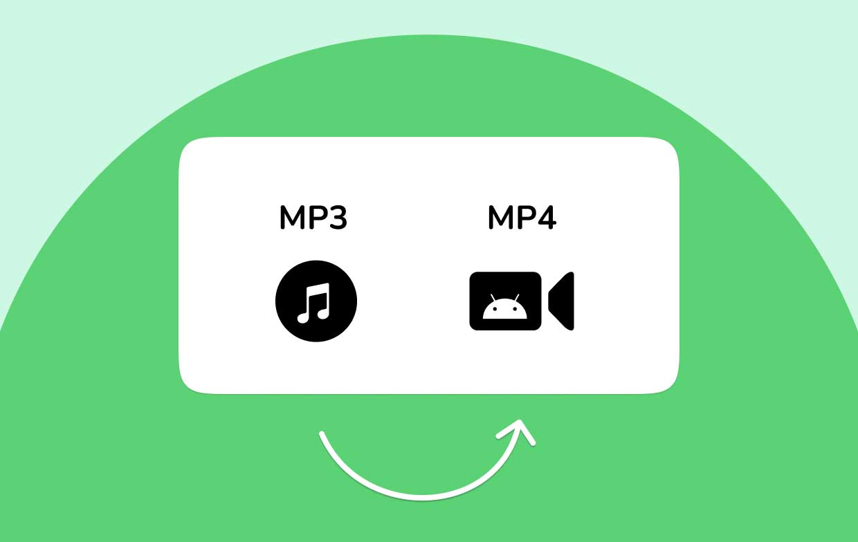 Как конвертировать MP3 в MP4 для Android